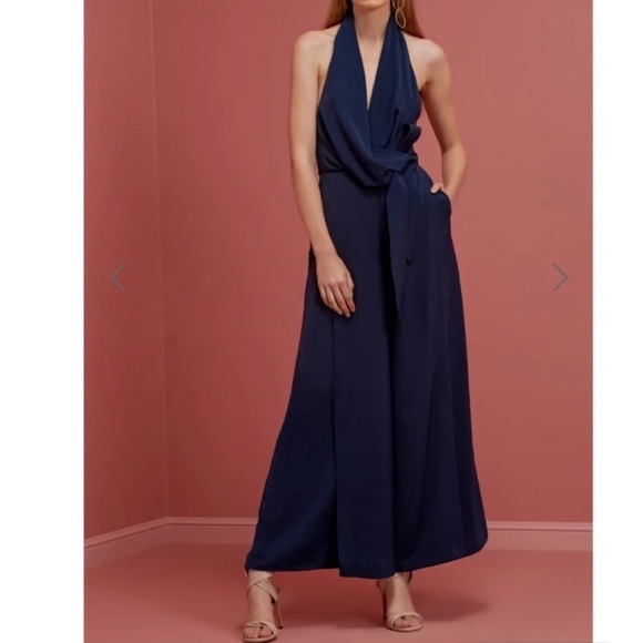 Keepsake Navy Jumpsuit - Picture 4 of 9